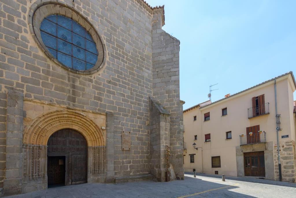 Apt - Plaza Mayor Of Avila - 1 Min Alcazar Exterior photo